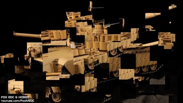 Модель TAMIYA M1A2 SEP ABRAMS TUSK2 смотреть онлайн