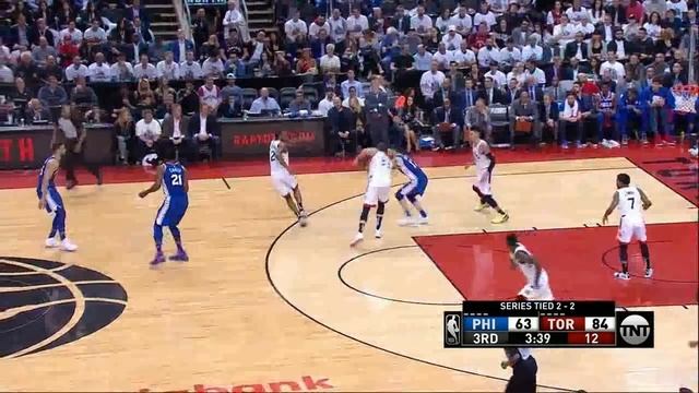 Защита "Сиксерс" - это провал на провале смотреть онлайн