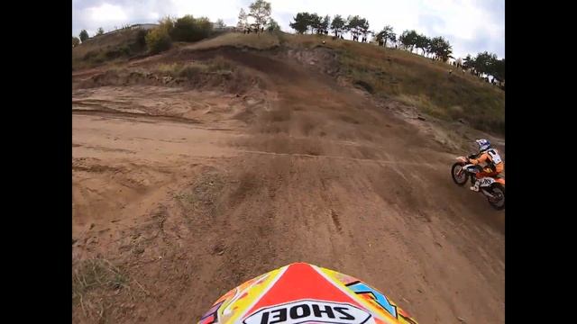 Мотокросс в Ульяновске!!! Петров овраг. смотреть онлайн