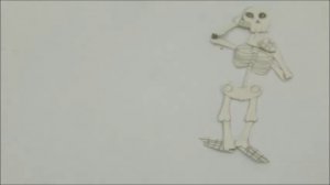 Марионетка - скелет