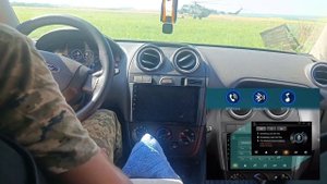 Android магнитола для Ford Fiesta Mk5 2002-2008