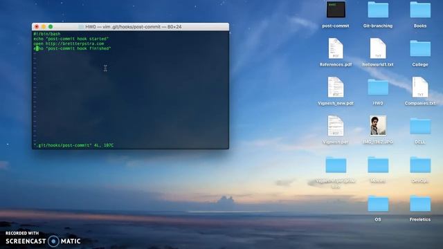 Post commit hook смотреть онлайн