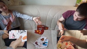 СМАЙЛЫ - ВЗРЫВНЫЕ КОТЯТА настольная игра