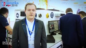 Новинки регистраторов TRASSIR  на MIPS Securika 2016