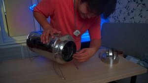 Печка кабанчик от Пошехонстар / Распаковка туристической печки