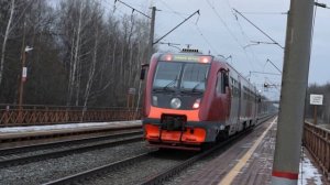 Работа станции "Нижний Новгород-Стригино" и движение по ней