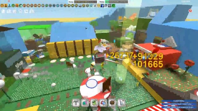 HOW TO AFK FARM BILLIONS OF HONEY IN BEE SWARM SIMULATOR!! смотреть онлайн