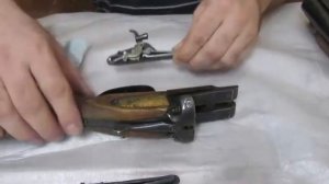 Осечка ружья БМ 16.
