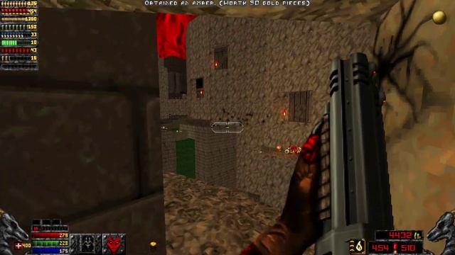 Doom 2 In Name Only #4 [Doom 2 wad /w Guncaster mod] смотреть онлайн