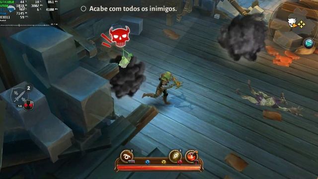 Dungeon Hunter 5 | PC / Steam Gameplay | 1080p 60FPS смотреть онлайн