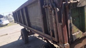 Ремонт телеги МТЗ