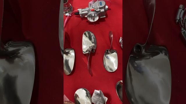 3 size of propeller for reduction , lowspeed, and high speed in Honda Engine in SUPERTULIN prop смотреть онлайн