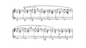 Эрик Сати - "Три гимнопедии" (ноты для фортепиано)