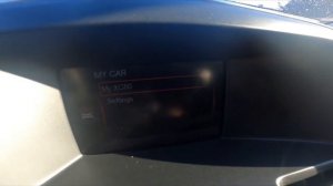 How to Enable or Disable City Safety in Volvo XC60 I ( 2008 – 2017 )