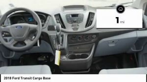 2018 Ford Transit Cargo Henderson NV 61334