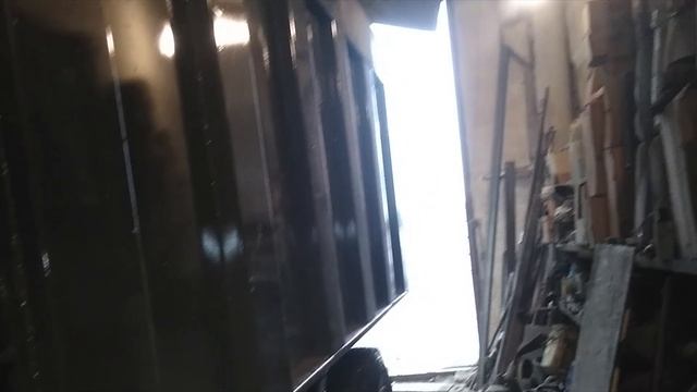 Изготовление кузова на Камаз 5511. Часть 7. Не вошедшее. смотреть онлайн