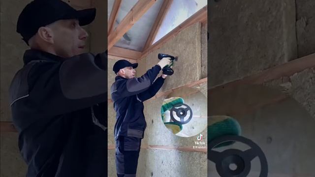 Утепление каркасного дома #стройка #утепление #баня смотреть онлайн