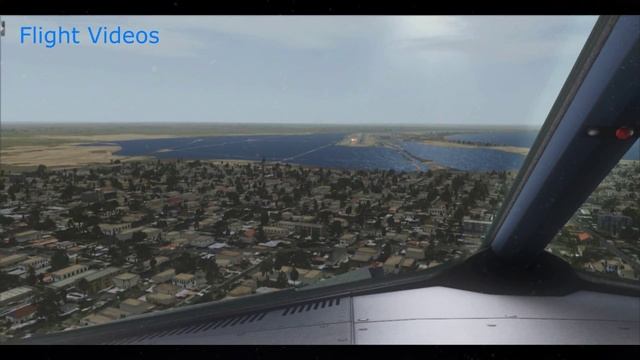 【REAL FSX 2014】A320 Landing At Monastir Airport - HD смотреть онлайн