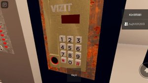 Домофоны в Roblox
