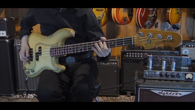 Le Shop Démo - Fender Precision Bass Antigua [Mod PJ] (1978) USA смотреть онлайн