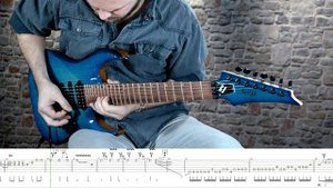 Pantera - Mouth For War Solo Cover with TAB