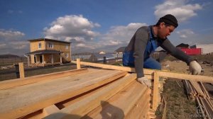 Складирование и Сушка доски под мини дом. Новый сезон.