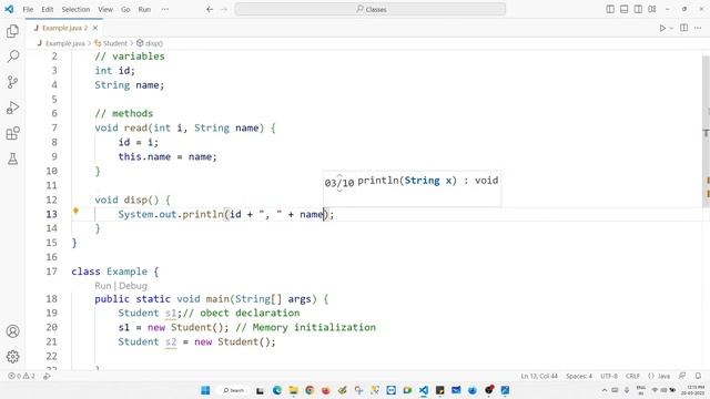 Jagged array, classes, constructor and recursive methods in Java (Core Java Class 14) смотреть онлайн