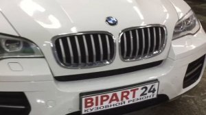 Ремонт передней части БМВ Х6