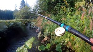 ловля хариуса на малой реке 22 07 2021