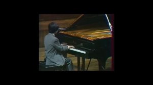 Frederic Chopin 3 Etudes played by Dang Thai Son at Chopin Competition in 1980