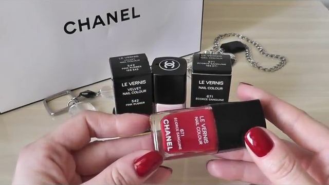 Косметические покупки ✿ Лаки CHANEL ✿ Помада Clinique смотреть онлайн