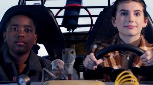 Питомец Юрского периода. Утраченная тайна - русский трейлер (2023) (720p)