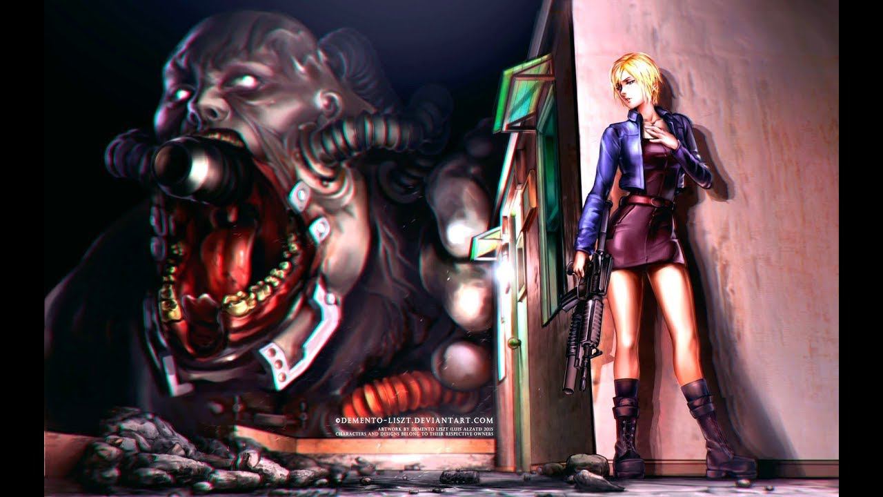 Parasite Eve II Живое прохождение Часть 2