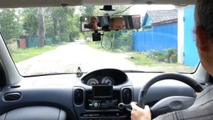 Обзор Toyota Funcargo Тойота Фанкарго Yaris Verso вместимость салона