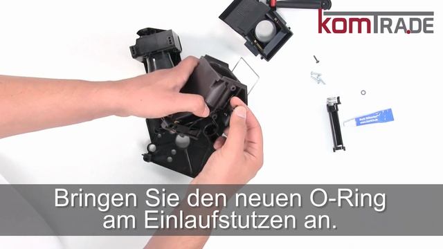 Miele CM6xxx Brüheinheit/Brühgruppe reparieren-revidieren-überholen Reparaturanleitung смотреть онлайн