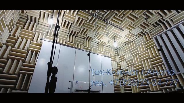 Тест кондиционеров Haier (хайер) на заводе. "Тех-Климат" Анапа смотреть онлайн