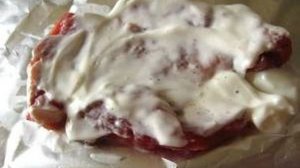 Мясо порционное, запеченное в духовке