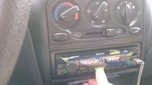 USB Автомагнитола Sony DSX A202UIQ