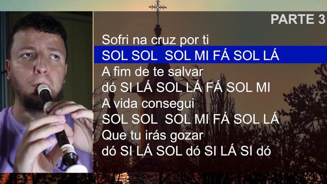 Harpa Cristã 569 - Morri na cruz por ti - Cifra melódica смотреть онлайн