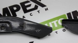 Skoda Octavia A7 2013-2017 года. Крепления переднего бампера