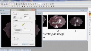 Insert Images/Pictures in Heart/Cloud Shapes (Photofiltre Tutorial) [720HD]