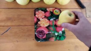 Японский сорт яблони Шизука (Shizuka apple variety)