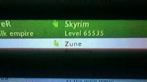 ***Skyrim Level 65535 Online Xbox 360 Amazing Level*****??????????