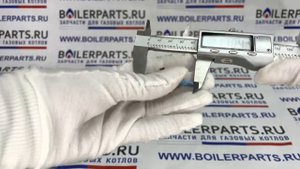 Датчик температуры NTC (ГВС) для котлов Ariston 65104338-01