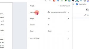 How to Print From Google Docs without PDF