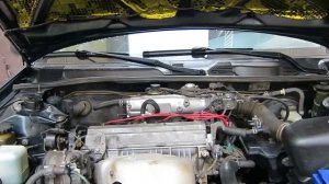 Камри V20 2.2 МТ, шум под капотом