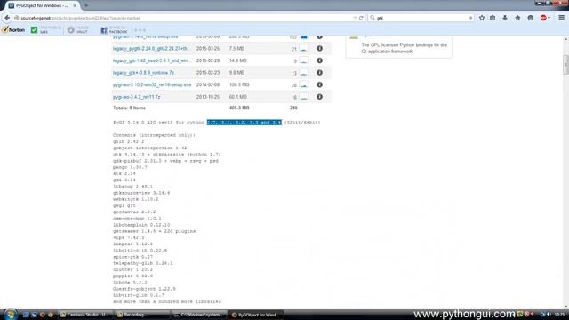Python GUI Tutorial with GTK in Windows #1 Environment Setup - смотреть ...