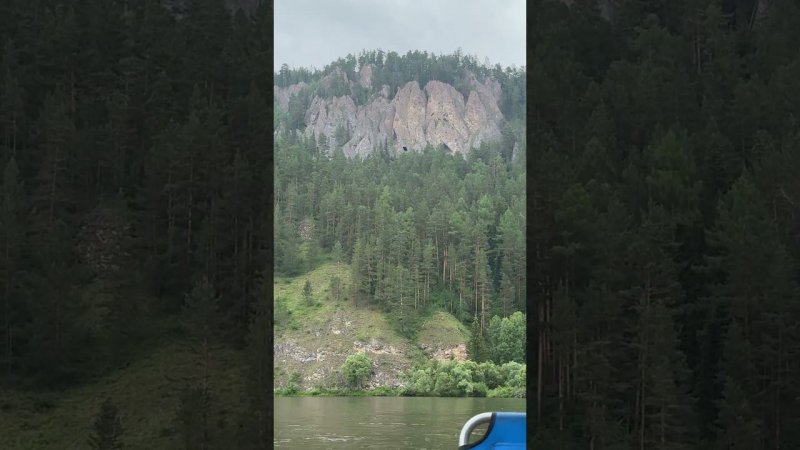 Сплав по Мане Rafting on the Mana river