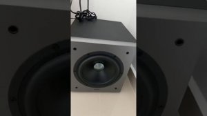 Edifier T5 Subwoofer Bass test