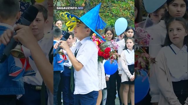 НА СТАРТ, ВНИМАНИЕ, ЗВОНОК! Впервые за 32 года в гимназии Баурчи приняли начальные классы смотреть онлайн